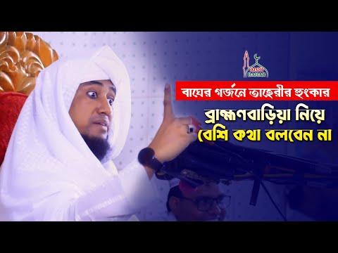 বাঘের গর্জনে তাহেরীর হুংকার – ব্রাহ্মণবাড়িয়া নিয়ে বেশি কথা বলবেন না gias uddin at taheri