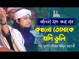 কলিজা ঠান্ডা করা নাত – কখনো তোমাকে যদি ভুলি Taheri Gojol 2022