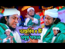 ৫টি মধুর গজলে মাধবপুর কাঁপালেন আল্লামা তাহেরী হুজুর Taheri 5 Best Gojol
