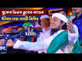 ইতিহাসের সেরা জিকির – বুকের ভিতর তুষের আগুন । গিয়াস উদ্দিন তাহেরী Giasuddin Taheri Jikir New 2021