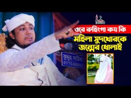 ওরে রুহিঙ্গা কয় কি – মহিলা সুদখোরকে জনমের ধোলাই l মুফতি গিয়াস উদ্দিন তাহেরি Taheri Full Waz Ruhinga