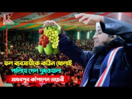 ফলওয়ালা ও দুধওয়ালাকে জনমের ধোলাই! মুফতি গিয়াস উদ্দিন তাহেরি Mufti Gias Uddin Taheri Waz
