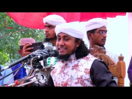 কারবালার শানে তাহেরীর বুক ফাটা কান্নার ওয়াজ – ইমাম হোসেনের করুন মৃত্যুর ঘটনা taheri new waz