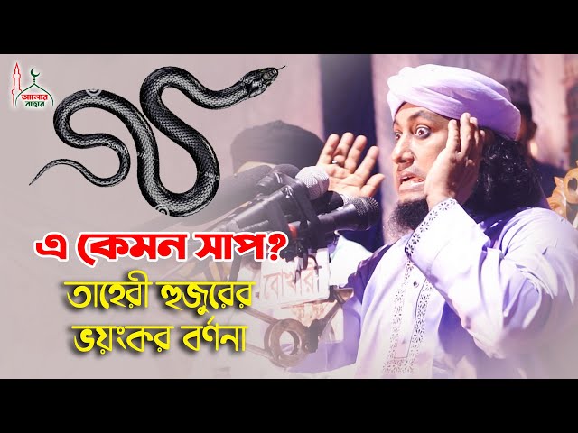 এ কেমন সাপ? তাহেরী হুজুরের ভয়ংকর বর্ণনা Mufti Gias Uddin Taheri Waz 2021