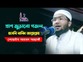 শোয়াইব আহমেদ আশরাফী হুজুরের মধুর গজল – হাসবি রাব্বি জাল্লাল্লাহ Shoaeb Ahmed Ashrafi