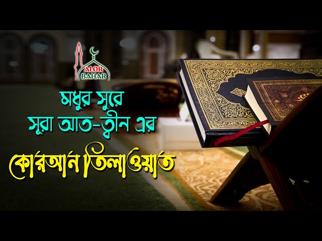 সুমধুর সুরে কোরআন তিলাওয়াত l সূরা আত-ত্বীন Surah At Tin  Quran Tilawat سُوۡرَةُ التِّین 2021