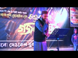 বুলবুল এর মধুর শুরে গজল Mujahid Bulbul New Gojol 2021 l Bangla New Islamic Song l Shan Bahar