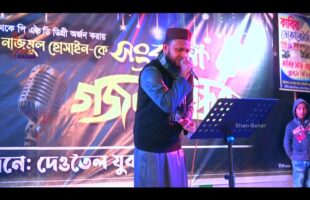 বুলবুল এর মধুর শুরে গজল Mujahid Bulbul New Gojol 2021 l Bangla New Islamic Song l Shan Bahar