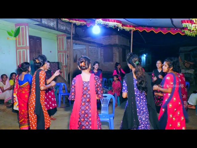 ধামাইল গানে প্রাণ কাড়ে Dhamail Gaan