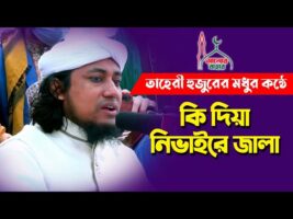 মধুর সুরে তাহেরীর শান l কি দিয়া নিভাইরে জালা Taheri Shan 2021