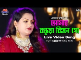 Amar Bondhuya Bihone Go আমার বন্ধুয়া বিহনে গো l Selina Baul l Bangla Folk Song l MB Gallery Studio