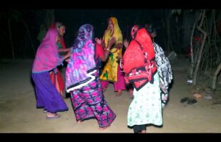 সখি ধরি তোমার পায় – Traditional dance  of sylhet l dhamail Song