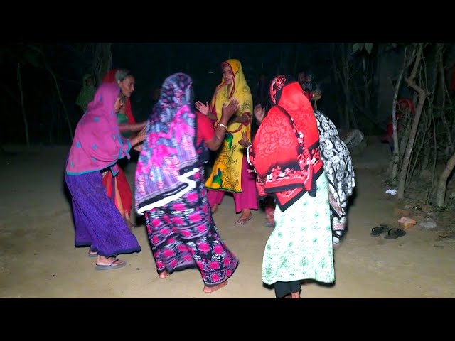 সখি ধরি তোমার পায় – Traditional dance  of sylhet l dhamail Song