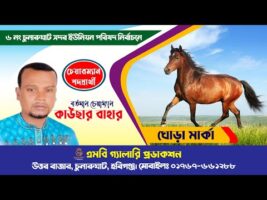 ঘোড়া মার্কার নির্বাচনী গান ৬ – কাউছার বাহার, চুনারুঘাট সদর ইউপি, হবিগঞ্জ। Election Song Ghora Marka
