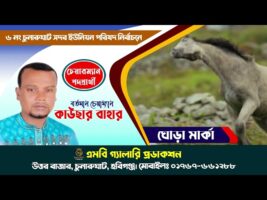 ঘোড়া মার্কার নির্বাচনী গান ৫ – কাউছার বাহার, চুনারুঘাট সদর ইউপি, হবিগঞ্জ Election Song Ghora Marka