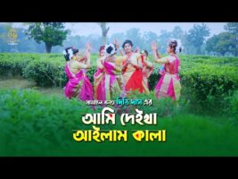 নতুন ধামাইল – দিতি দাস l আমি দেইখা আইলাম কালা গো সই Dithi Das Sylheti Dhamail