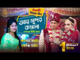 কলম কাটা কেঞ্চি চাটা – সিলেটি আঞ্চলিক ভাষার গান l আয় সুন্দর কমলা Dithi Das Sylheti Biyer Gaan