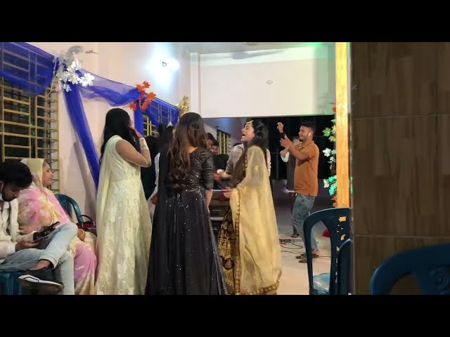নুর কাজলের জন্মদিনে ঝুমুর রানি রুমা পাগলির উরাধুরা নাচ Nur Kajol Jhumur Rani Ruma Pagli