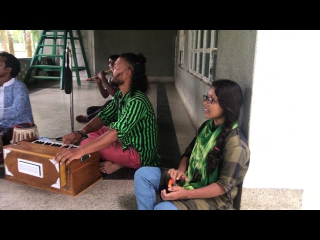 গ্রামের নওজোয়ান হিন্দু মুসলমান Gramer Nowjowan Hindu Musolman l Sumon Gossamai l Dance Baul