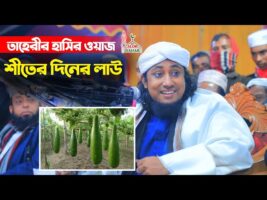 শীতের দিনের লাউ – তাহেরীর হাসির ওয়াজ Taheri Waz 2022