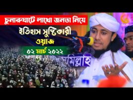 লাখো জনতা নিয়ে ইতিহাস সৃষ্টিকারি ওয়াজ l চুনারুঘাট ২ মার্চ l আল্লামা তাহেরী Allama Giyas Uddin Taheri