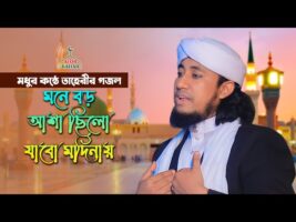 মনে বড় আশা ছিলো যাবো মদিনায় – মুফতি গিয়াস উদ্দিন তাহেরী Mufti Giasuddin Taheri Gojol 2022