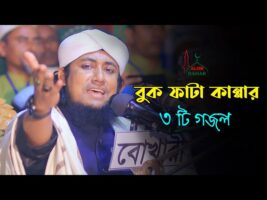 বুক ফাটা কান্নার ৩টি গজল l মুফতি গিয়াস উদ্দিন তাহেরী Mufti Giasuddin Taheri Gojol 2022