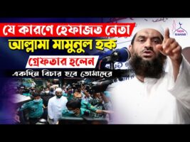 যে করণে মামুনুল হক গ্রেফতার হলেন Allahma Mamunul Haque Today News l Mon Bahar