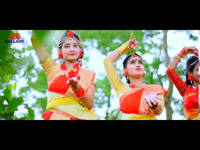 পিন্দারে পলাশের বন l দিতি দাস l ধামাইল গানের মতো ঝুমুর Dithi Das Dhamail Song