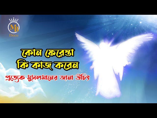 কোন ফেরেস্তা কি কাজ করেন ferestha ‍angel