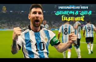 আর্জেন্টিনার গান – আনন্দের আর অভাব নাই argentina song football 2022 fifa world cup qatar