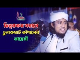 ভিন্নরকম বয়ানে চুনারুঘাট কাঁপালেন আল্লামা মুফতি গিয়াস উদ্দিন তাহেরী Taheri Full Waz 2021