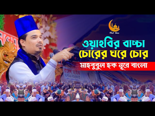 ওয়াহাবির বাচ্চা – চোরের ঘরে চোর, রাম কাটা লেজ কাটা – মাহবুবুল হক নুরে বাংলা Mahbubul nure bangla