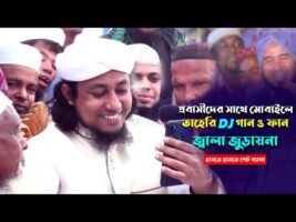 প্রবাসীর সাথে মোবাইলে তাহেরি Dj গান ও ফান – জ্বালা জুড়ায়না taheri Dj Song funny waz ‍probashi