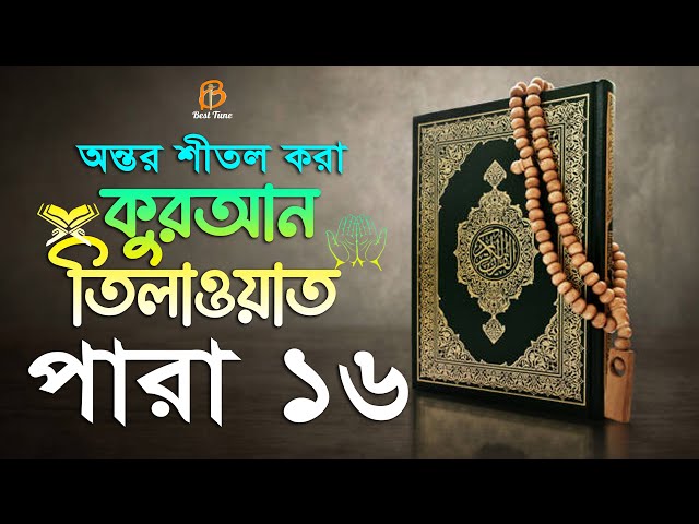 ১৬ পারা – বাংলা অর্থসহ হিফজুল কুরআন তিলাওয়াত تلاوات القرآن  Hifzul Quran Tilawat
