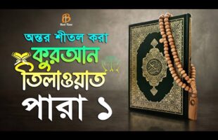 ১ পারা – রেডিও সুরে রমজান মাসের কোরআন তিলাওয়াত Quran Tilawat Para 1 l Best Tune