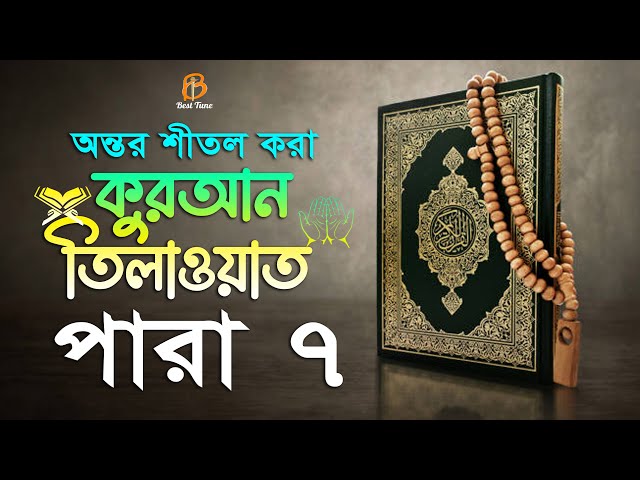 ৭ পারা – বাংলা অর্থসহ হিফজুল কুরআন তিলাওয়াত القرآن تلاوات الفقرة السابعة Para 7 Hifzul Quran Tilawat