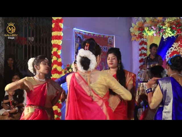কালার বাঁশি গো রাধা বলে আর বাজাইয়োনা ধামাইল কন্যা দিতি দাস Dithi Das kalar Bashi Dhamail