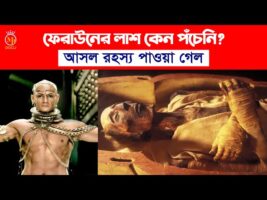 ফেরাউনের লাশ কেন পঁচেনি ? আসল রহস্য পাওয়া গেল ferauner kahini bangla