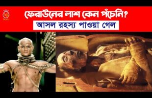 ফেরাউনের লাশ কেন পঁচেনি ? আসল রহস্য পাওয়া গেল ferauner kahini bangla