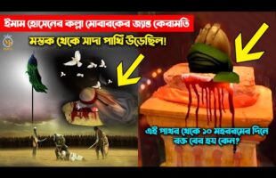 প্রতিবছর ১০ মহররম পাথরে রক্ত বের হয় – ইমাম হোসেনের কল্লা মোবারকের জ্যান্ত কেরামতি সাদা পাখি উড়েছিলো