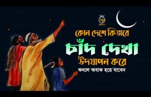 কোন দেশে কি ভাবে চাঁদ দেখা উদযাপন করে – শুনলে অবাক হয়ে যাবেন Chad dekha 2023 MB Docu