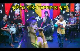 চিশতী বন্যার বিচ্ছেদ গান l ভুলিতে পারিনা l শিশু শিল্পী জাহিদ অনিকের প্রেমিকা Jahid Anik & Bonna